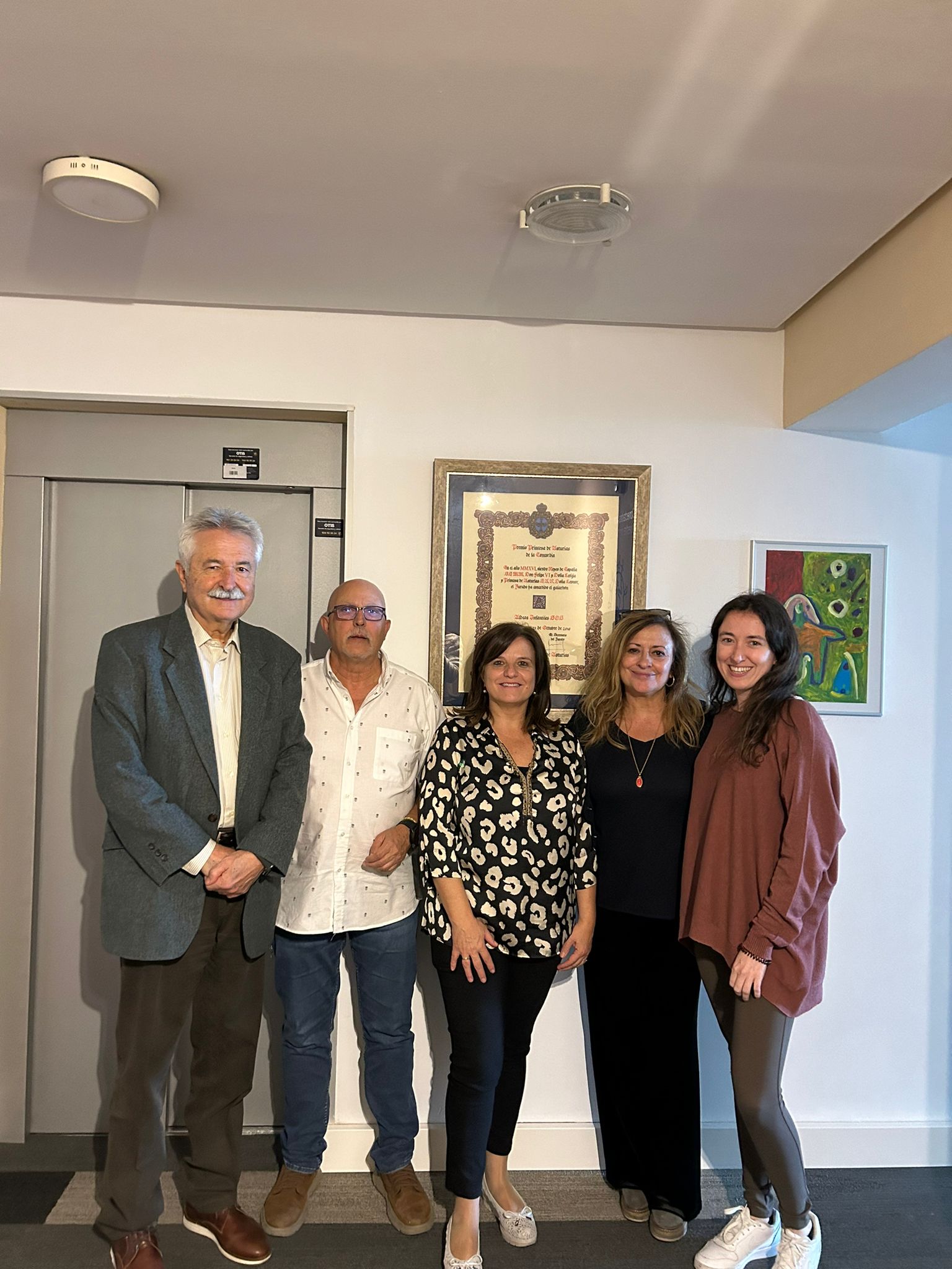 La directora de la Fundación visita la Aldea Infantil de Granada y la Escuela Nacional de Formación de Aldeas Infantiles SOS